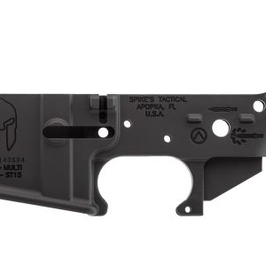Spartan Stripped Lower Receiver (Multi Cal)
