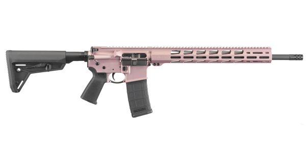 AR-556 MPR 5.56mm Semi-Automatic Rifle with Rose Gold Cerakote Finish