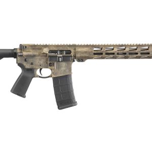 AR-556 MPR 5.56mm Semi-Auto Rifle with Frazzled Brown Cerakote Finish