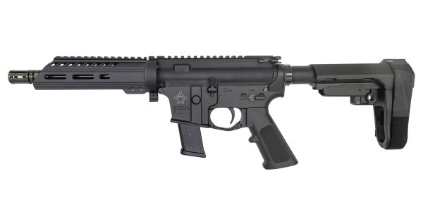 Transporter 9mm AR Pistol Takedown Model