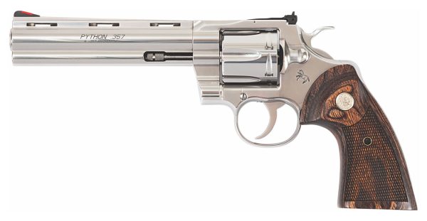 New Model Python .357 Magnum Double-Action Revolver with 6-inch Barrel
