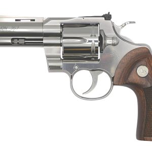 New Model Python .357 Magnum Double-Action Revolver with 4.25-inch Barrel - Firearms - Texas Gun Store