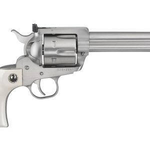 New Model Blackhawk Convertible 45LC/45ACP Stainless Single-Action Revolver - Firearms - Texas Gun Store