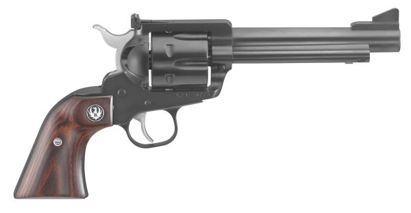 New Model Blackhawk Convertible 357 Mag/9mm Single-Action Revolver with 5.5 inch Barrel
