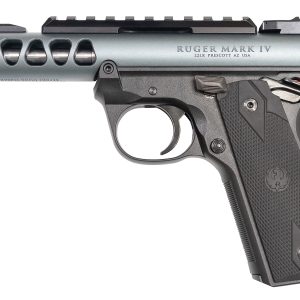 Mark IV 22/45 Lite 22LR Rimfire Pistol with Diamond Gray Anodized Finish (Non-Th