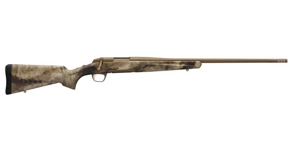 X-Bolt Hells Canyon Speed 28 Nosler Bolt-Action Rifle with A-TACS AU Camo Stock