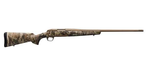 X-Bolt Hells Canyon Speed 28 Nosler Bolt-Action Rifle with A-TACS TD-X Stock and Burnt Bronze Finish