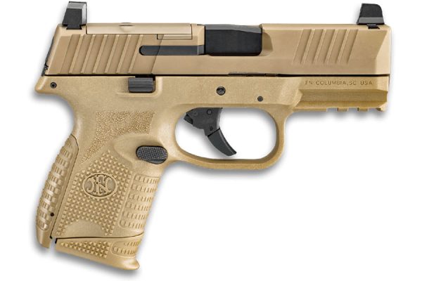 509 Compact MRD 9mm Striker-Fired Pistol with Flat Dark Earth Frame and Slide