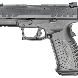 XDM Elite 3.8 9mm Black Pistol with Fiber Optic Front Sight