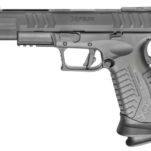 XDM Elite Precision 5.25 9mm Full-Size Black Pistol with Fiber Optic Front Sight