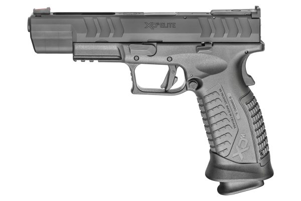 XDM Elite Precision 5.25 9mm Full-Size Black Pistol with Fiber Optic Front Sight