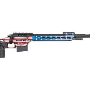 300 PRC Bolt-Action Precision Rifle with Battleworn USA Flag Finish