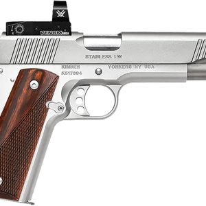 Stainless LW 45 ACP with Vortex Venom Red Dot - Firearms - Texas Gun Store