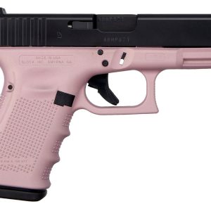 19 Gen4 9mm Pistol with Cerakote Pink Finish