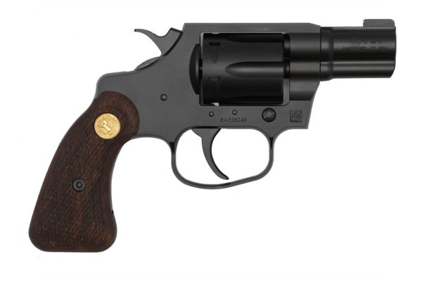 Cobra 38 Special Double Action Revolver with Wood Grips