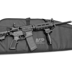 MP15 Sport II 5.56mm Rifle with Gun Case and Vertical Foregrip with Light