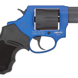 856 Ultra Lite 38 Special Double-Action Revolver with Cobalt Blue/Black Finish