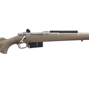 Scout 450 Bushmaster Bolt Action Rifle with Flat Dark Earth Stock