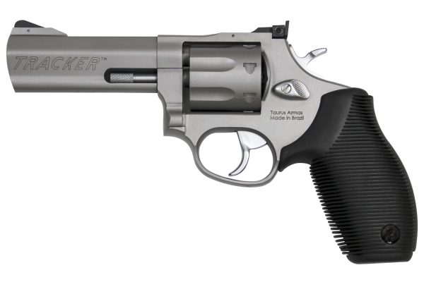 Tracker 17 .17 HMR Matte Stainless Revolver with 4 Inch Barrel