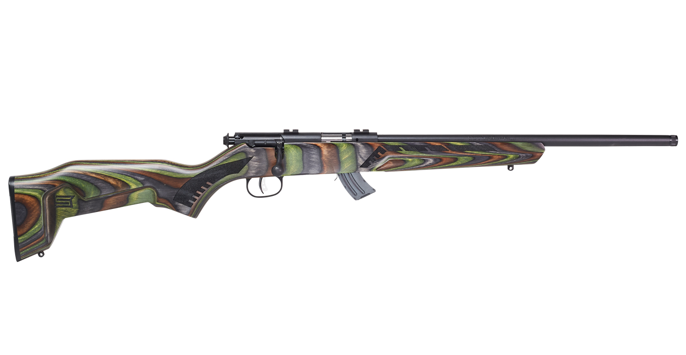 Mark II Minimalist 22LR Bolt-Action Rifle with Green Laminate Stock Mark II Minimalist 22LR Bolt-Action Rifle with Green Laminate Stock - Firearms - Texas Gun Store