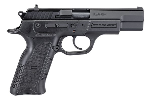 B6 9mm Pistol with Black Polymer Frame
