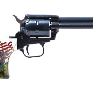 Rough Rider 22 LR Revolver with 4.75 inch Barrel and Civil War Grips