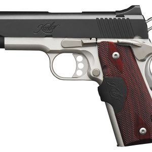 Pro Carry II 9mm Pistol with Checkered Rosewood Lasergrips - 1911 Pistols - Texas Gun Store