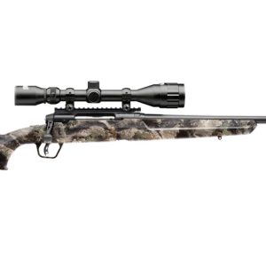 Axis II 22-250 Rem Bolt-Action Rifle with Mossy Oak Terra Gila Stock and 4-12x40