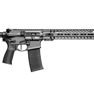 Minuteman 5.56 NATO Semi-Automatic Rifle with Tungsten Cerakote Finish