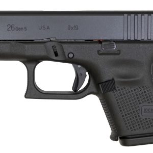 26 Gen5 9mm Carry Conceal Pistol with Ameriglo Bold Night Sights - Firearms - Texas Gun Store