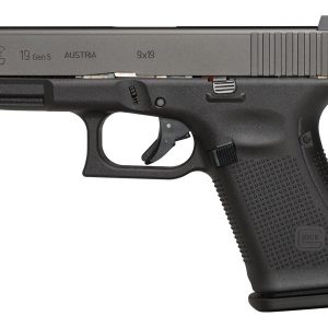 19 Gen5 9mm 15-Round Pistol with Night Sights