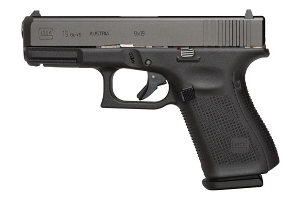 19 Gen5 9mm 15-Round Pistol with Night Sights