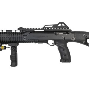 40TS 40 S&W Carbine with Forward Grip, Light and Laser