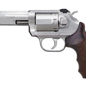 K6s Combat 357 Magnum DA/SA Revolver with 3-Finger Grips
