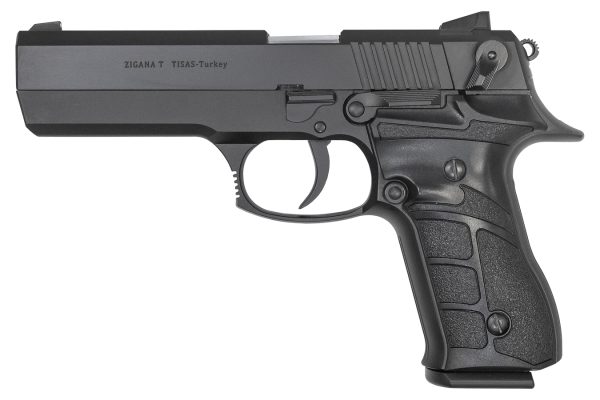 Zigana T 9mm DA/SA Pistol with 5.1 inch Barrel