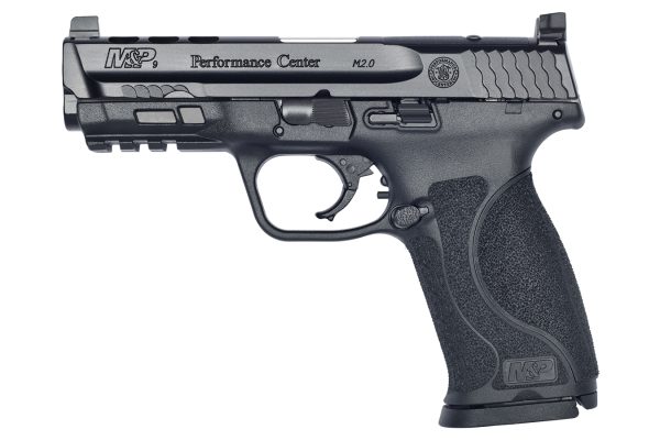 MP9 M2.0 Performance Center C.O.R.E. Ported 9mm Pistol with 4.25 in Ported Barrel and Optics Ready Slide