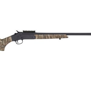 M301 Turkey 12 Gauge Single Shot Shotgun with Mossy Oak Bottomland Camo Stock