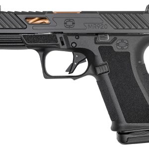 MR920 Elite 9mm Pistol with Bronze Spiral Fluted Barrel