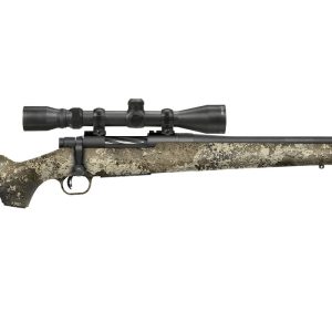 Patriot 7mm-08 Remington Youth Super Bantam Bolt-Action Rifle with 3-9x40mm Scope and Strata Camo Stock