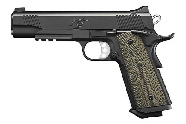 Custom TLE/RL II 9mm Pistol with Threaded Barrel and Night Sights