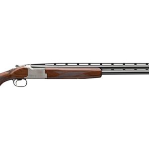 Citori CX White 12 ga Adjustable Over-Under Shotgun with 30-Inch Barrel and Gloss Walnut Stock