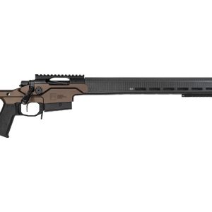 Modern Precision 6.5 Creedmoor Bolt-Action Rifle with Desert Brown Anodized Rece