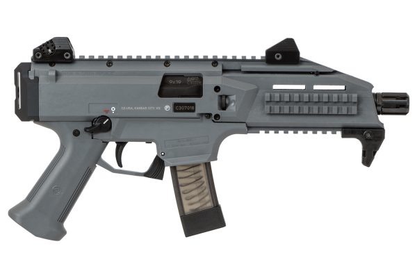 Scorpion EVO 3 S1 9mm Pistol with Battleship Grey Finish