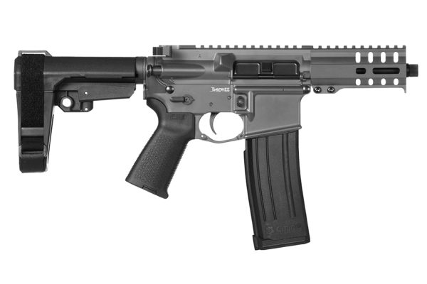 Banshee 300 MK4 5.7x28mm Pistol with Sniper Gray Finish