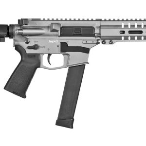 Banshee 300 Mk10 10mm AR Pistol with Titanium Cerakote Finish and CMMG RipBrace