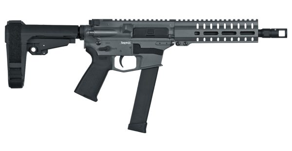 Banshee 300 Mk10 10mm AR Pistol with Slate Cerakote Finish and CMMG RipBrace