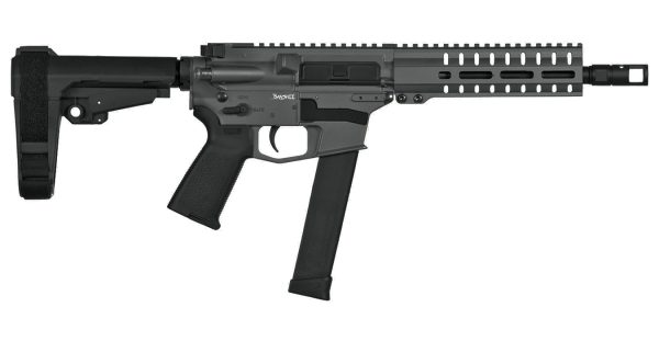 Banshee 300 Mk10 10mm Sniper Grey AR Pistol with CMMG RipBrace