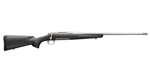 X-Bolt Pro Stainless 6.5 PRC Bolt-Action Rifle with Muzzle Brake