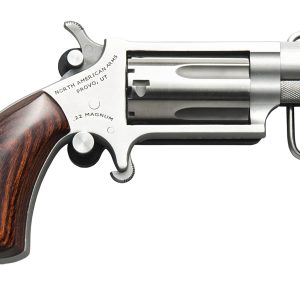 22 Magnum Mini Revolver with Belt Buckle