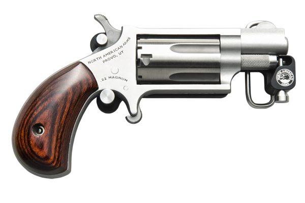 22 Magnum Mini Revolver with Belt Buckle